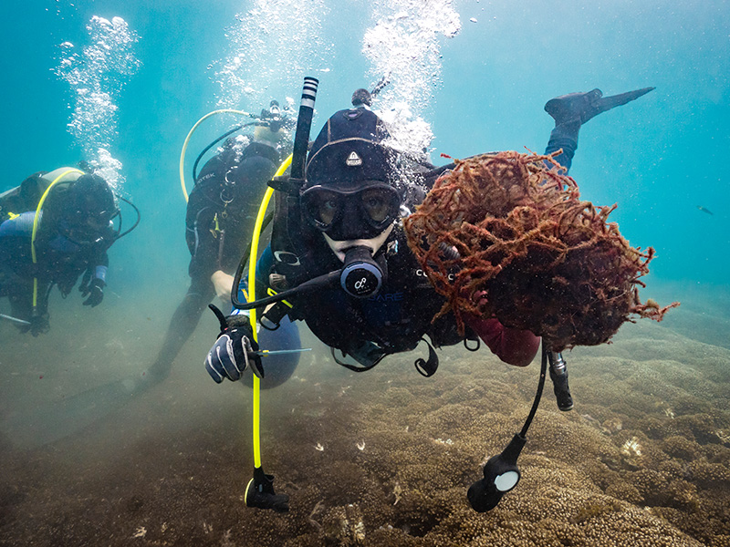 Apoya el Proyecto Mar sin Rastro